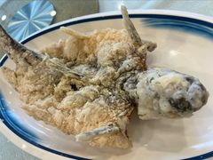 特色葱油飞鱼-岭南海晏楼(滨江东总店)