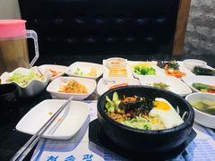 -青松馆韩国料理(香港中路佳世客店)