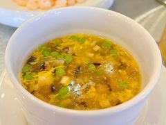 桂花黄鱼羹-上海和平饭店龙凤厅 Dragon Phoenix