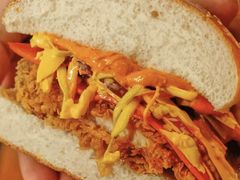 -麦当劳(展览路店)