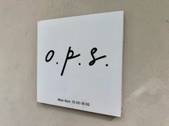 -O.P.S. CAFE