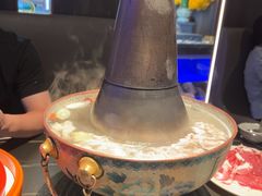 -额尔敦传统涮(公园西路店)