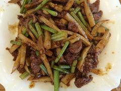 杏鲍菇炒牛柳-白魁老号饭庄(安内店)