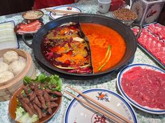 -鸿姐老火锅(花园路店)