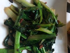 豆豉鲮鱼炒什菜-巡味顺德菜(欢乐海岸购物中心店)