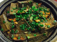 铁板风味黑豆腐-纳福苑(亮庆餐饮分店)