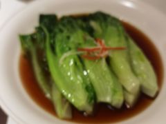 白灼罗马生菜-悦融琥珀·京鲁菜·海味珍品(西单店)