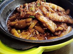 咸鱼茄子煲-皇后餐厅-煲仔·小菜·打边炉(古北店)