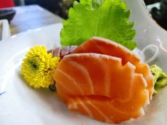 三文鱼腩刺身-熊藏居酒屋(kkone店)