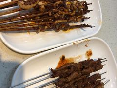 鱿鱼-老三烤肉·融合菜宴会厅
