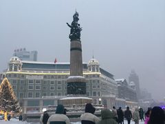 -人民防洪胜利纪念塔