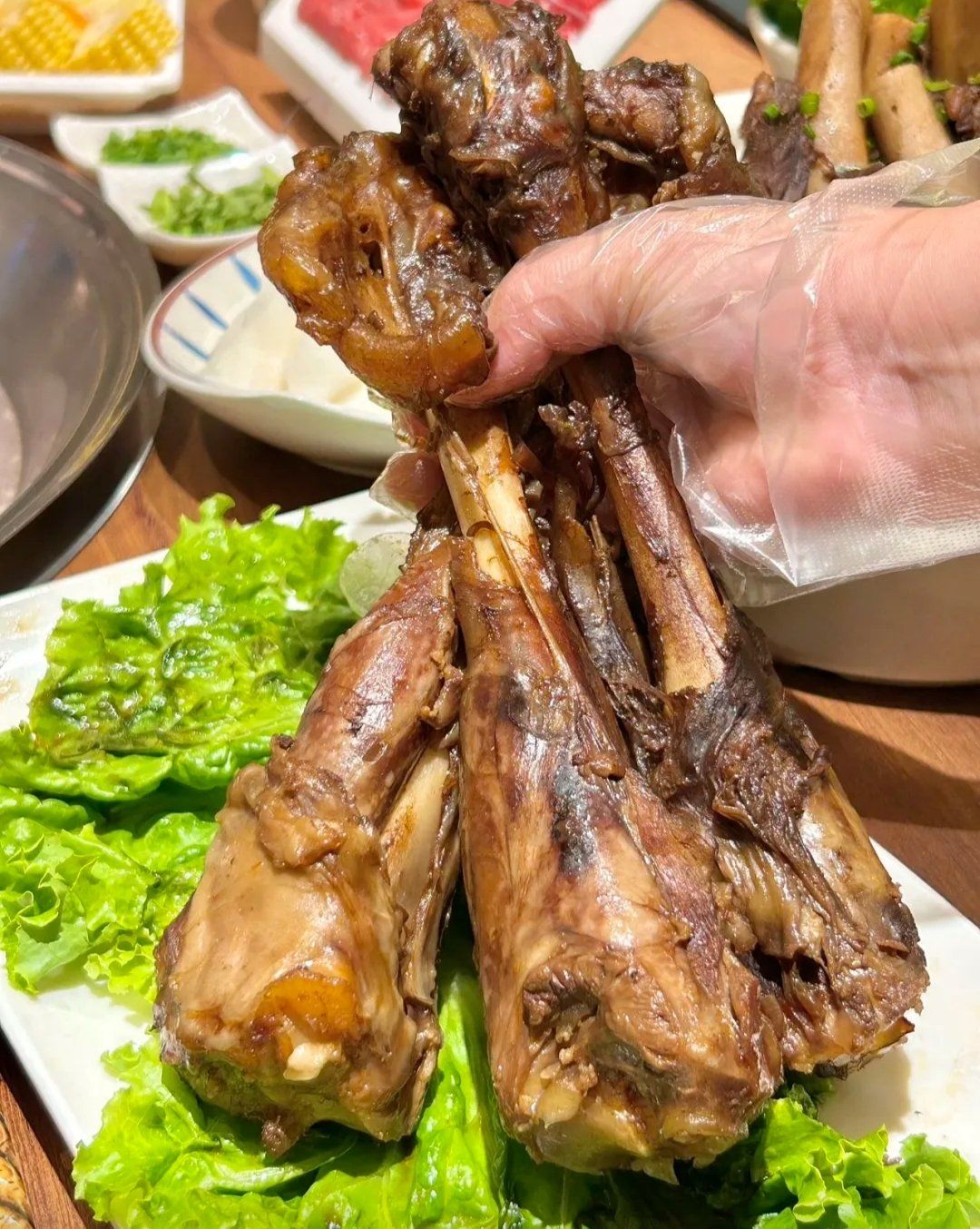 来自内蒙古的纯正山羊肉,特别鲜嫩