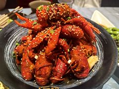 -肥肥虾庄·金牌油焖大虾(杨园滨江时代walk店)