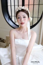 -荷玛高端新娘跟妆团队·彩妆培训