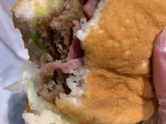 培根蔬萃汉堡-麦当劳(深圳北站高铁店)