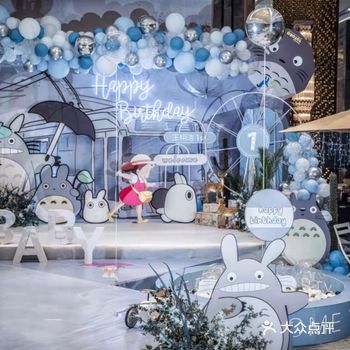 生日派对就该这么举行 快看过来～ 距离派对结束已经有一段时