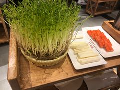 鲜豆苗-好彩猪肚鸡(正弘城店)
