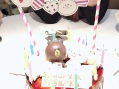 情侣布朗熊-卡漫莫尼蛋糕(私人定制店)