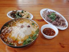 狗肉汤冷面-延边民俗村狗肉馆(重庆胡同店)