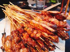 -何师烧烤·香辣蟹·川菜·30年老品牌(太古里旗舰店)