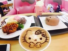 -Hello Kitty Cafe(弘大店)