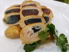 七彩皮蛋卷-九大簋家宴(北京路店)