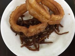 焦圈儿-老磁器口豆汁店(天坛店)