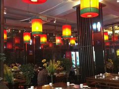 大堂-陈府大宅门成都火锅·手切鲜肉(太原街店)