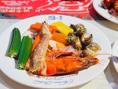 -四海一家自助餐(益田假日广场店)