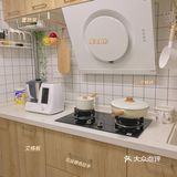 🍃4平米日系清新小厨房｜满满的烟火气☀️