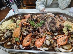 -老东镇啤酒屋海鲜加工·蒸汽海鲜·海鲜烧烤(台东店)