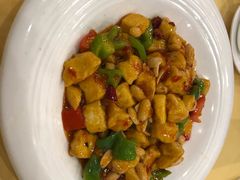 宫保鸡丁-功德林素菜饭庄(前门店)