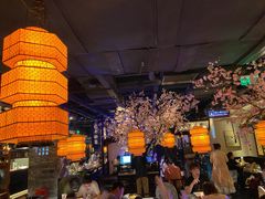 大堂-绿茶餐厅(松江万达店)