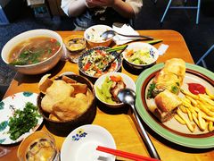 烤鸡肉三明治-saigon saigon | 西贡西贡(滨北店)
