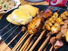 -聚点串吧·北京烧烤(赵登禹路店)