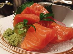 三文鱼章红鱼刺身-岩也·日料与酒(龙岗天安云谷店)