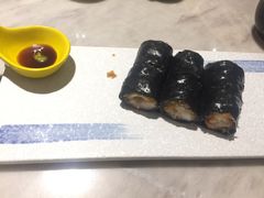 招牌竹炭脆虾肠-新好景海鲜酒家(新塘店)