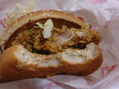 麦辣鸡腿堡套餐-麦当劳(北京南站店)