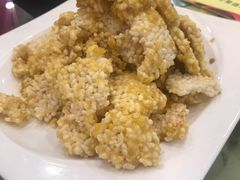 咸蛋黄锅巴-北京全聚德烤鸭店(昌平店)