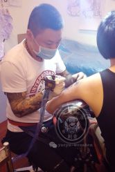 点击看大图 -越域刺青