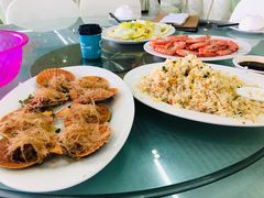 蒜蓉蒸生蚝-景好海鲜餐厅(大鹏必选旅游店)