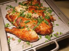 绿茶葱香烤鸡-绿茶餐厅(成都大悦城店)