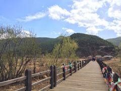 -泸沽湖国家级风景名胜区走婚桥