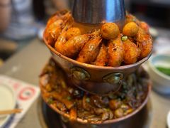 -老佛爷铜炉蛙锅(东门老街店)