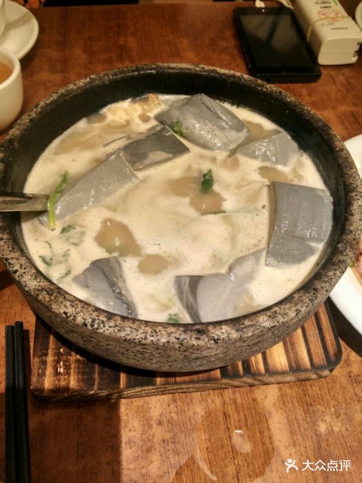 巴马石磨黑豆腐