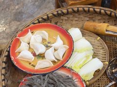 -草本味·市井羊肉馆·烧烤·龙虾·口味菜(新开铺总店)