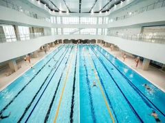 -上海游泳馆(地铁站)