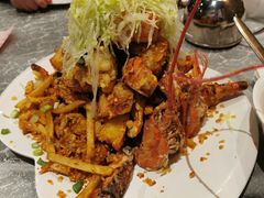 避风塘炒龙虾-鱼乐轩海鲜专门店