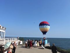 -北戴河碧螺塔海上酒吧公园