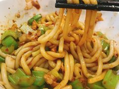 泡菜鸡肉炒米粉-西粉堂新疆米粉(朝外店)